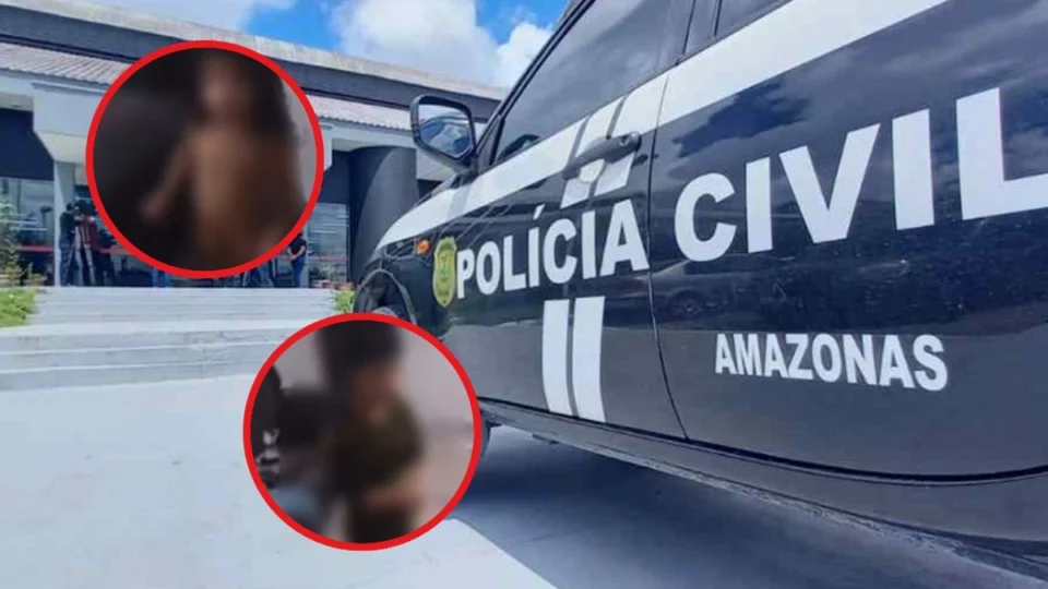 VÍDEO: crianças são abandonadas em Manaus sem água; padrasto é preso e mãe estava em festa