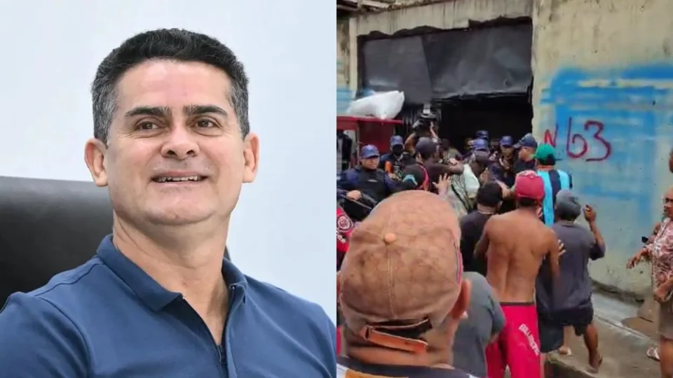 ‘Não vamos recuar’: David Almeida diz que tráfico está por trás da estrutura de ambulantes no Centro de Manaus