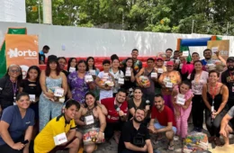 ‘Desafio do Povo’ estreia na TV Norte Amazonas com futebol de sabão e prêmios