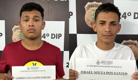 Dupla suspeita de assaltar turistas no Centro de Manaus é presa em operação