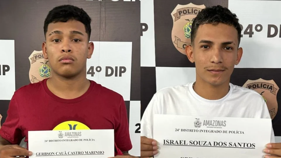 Dupla suspeita de assaltar turistas no Centro de Manaus é presa em operação