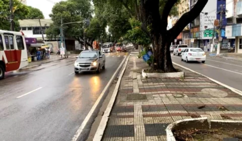 Veja quais ruas terão alterações no trânsito para a ‘Faixa Liberada’ no Centro de Manaus