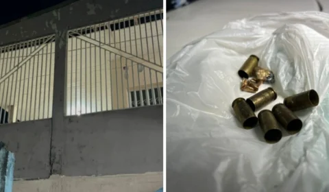 VÍDEO: falso policial invade casa de mulher em Manaus e dispara sete tiros com crianças dentro