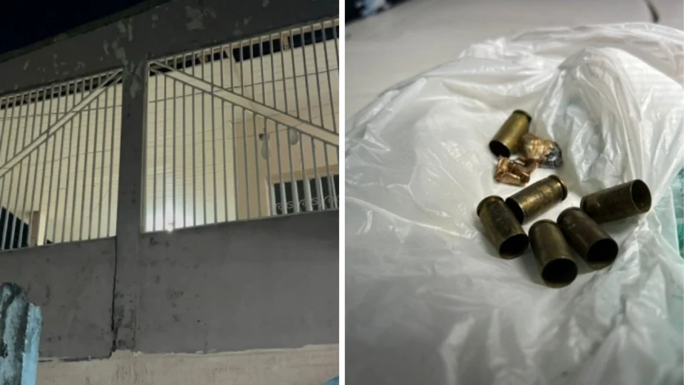 VÍDEO: falso policial invade casa de mulher em Manaus e dispara sete tiros com crianças dentro
