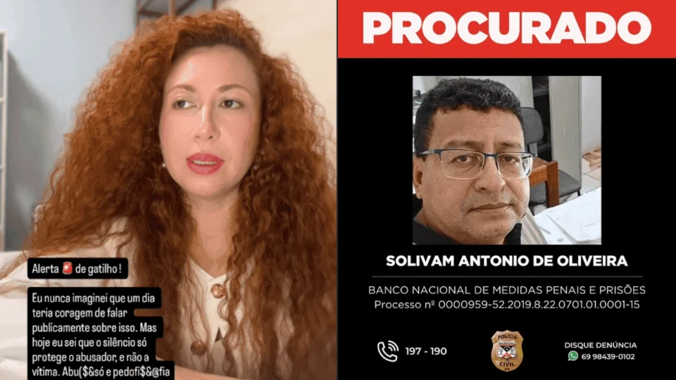 Filha denuncia abusos do pai condenado por estupro em Rondônia: ‘ele exibia como troféu’