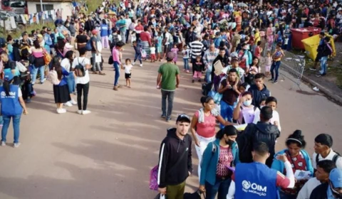 Fluxo de migrantes venezuelanos no Brasil cresce após eleições na Venezuela