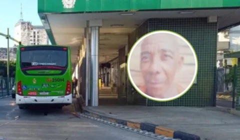 Gari tem perna esmagada por ônibus no Terminal 1 ao tentar atravessar via em Manaus