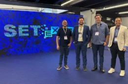 GNC participa da SET EXPO 2025 e acompanha novidades em tecnologia para comunicação