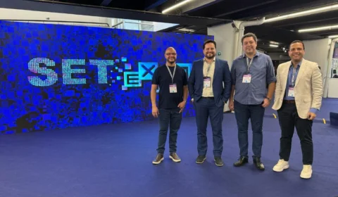 GNC participa da SET EXPO 2025 e acompanha novidades em tecnologia para comunicação