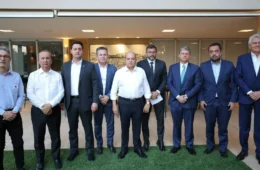 Wilson Lima participa de reunião com outros governadores para buscar soluções para o tarifaço dos EUA