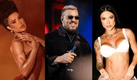 Quem não quer assinar? Gracyanne diz que Belo se recusa a formalizar divórcio e atual namorada do cantor nega: ‘hipocrisia’