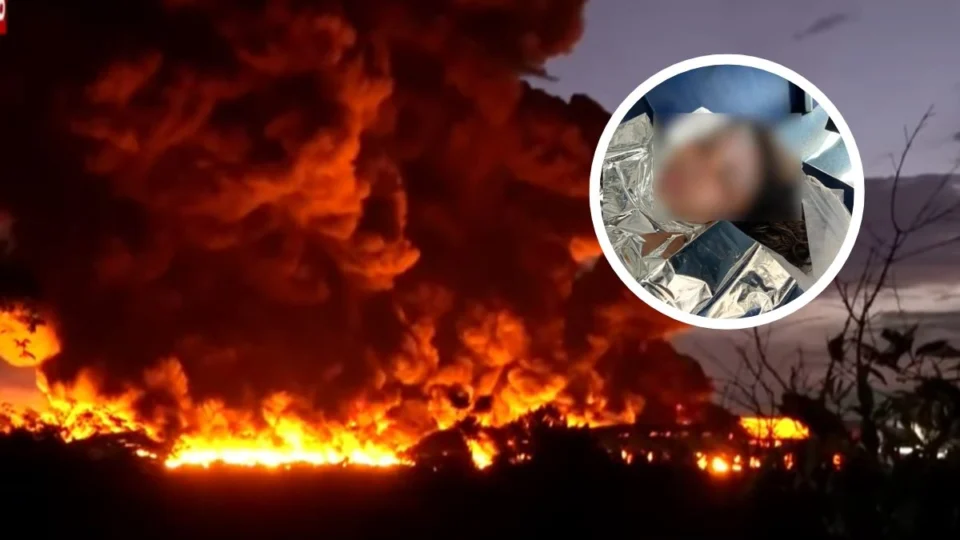 VÍDEO: Grávida de 2 meses é vítima de incêndio em fábrica de Manaus: ‘Se ela não tivesse corrido, não teria sobrevivido’