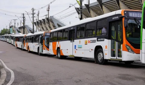 Greve de ônibus em Manaus é suspensa após acordo entre rodoviários e empresas