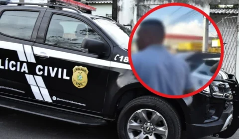 VÍDEO: homem é preso por tentar matar esposa grávida com nove facadas em Manaus