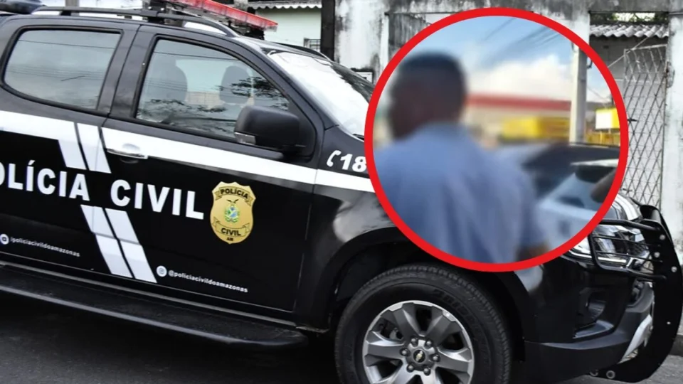 VÍDEO: homem é preso por tentar matar esposa grávida com nove facadas em Manaus