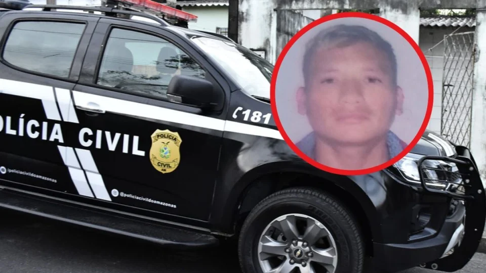 VÍDEO: homem esfaqueia esposa grávida e foge com a arma do crime em Manaus