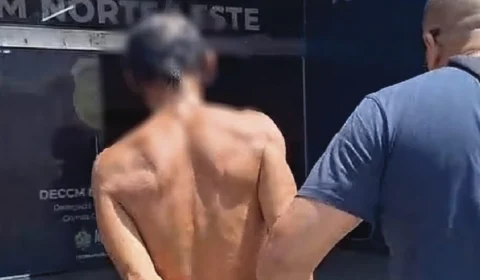 Homem é preso após agredir ex por se recusar a dar dinheiro para drogas em Manaus