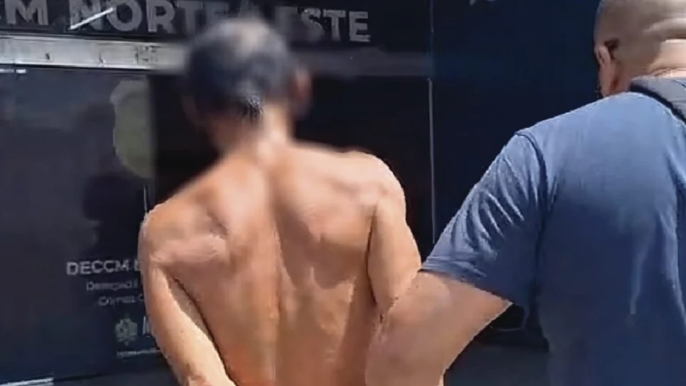 Homem é preso após agredir ex por se recusar a dar dinheiro para drogas em Manaus