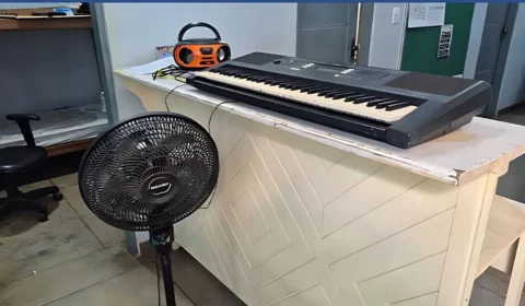 Homem suspeito de furtar igreja é agredido por moradores e preso em Nova Olinda do Norte (AM)