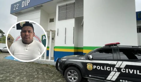 Homem finge ser mototaxista e leva vítima ao Parque dos Bilhares para roubo; dupla foi presa e 1 está foragido em Manaus