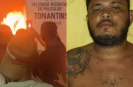 Oito suspeitos são presos por linchar homem até a morte após esfaquear mulher em Tonantins