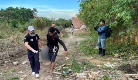 Homem é achado morto com mãos amarradas e sinais de tortura é encontrado em Manaus