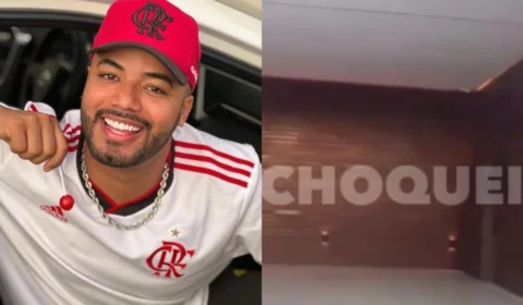 VÍDEO: Fugiu? Casa de Hytalo Santos é alvo de busca e apreensão e casa é ‘esvaziada’