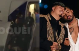 Vídeo mostra chegada de Hytalo Santos e marido ao presídio do Róger em João Pessoa