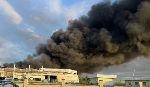 Incêndio em fábricas de Manaus é controlado após quase 2 dias; veja como ficou área
