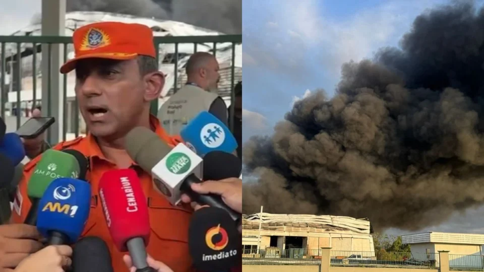 Incêndio em Manaus: comandante descarta risco de fogo atingir a floresta e comenta sobre vítimas