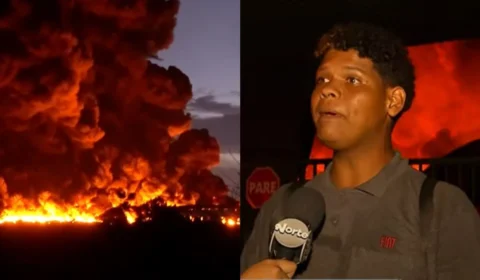 VÍDEO: funcionário relata explosões em incêndio em fábrica de Manaus: ‘se a chefe não ligasse, eu estaria lá dentro’