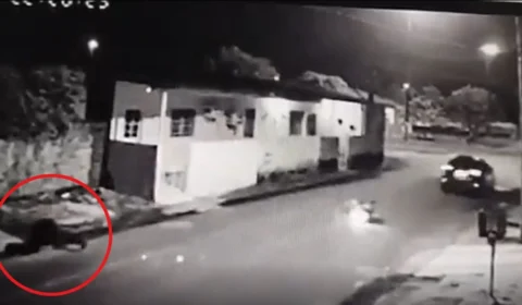 VÍDEO: filho de empresário atropela ex e namorado por ciúmes em Itacoatiara
