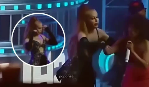 Joelma perde a paciência com fã em Manaus e expulsa do palco após críticas; veja vídeo