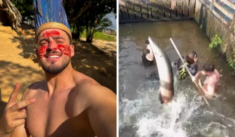 Jon Vlogs pode levar multa milionária do Ibama após polêmica com pirarucus em Manaus
