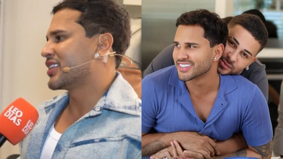 VÍDEO: Lucas Guimarães fala pela primeira vez sobre fim do casamento com Carlinhos Maia: ‘somos diferentes’