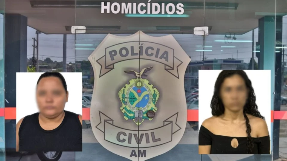 Mãe e madrasta são presas por morte de criança de 5 anos em Manaus; vítima foi asfixiada pelo casal