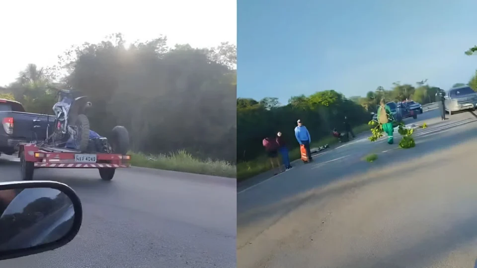 Colisão com capivara mata mulher de 65 anos na BR-174 em Rorainópolis