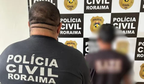 PCRR prende homem por descumprir medida protetiva contra ex-companheira em Boa Vista