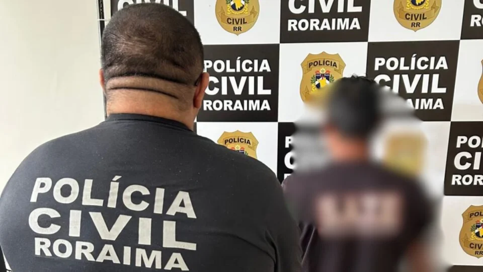 PCRR prende homem por descumprir medida protetiva contra ex-companheira em Boa Vista