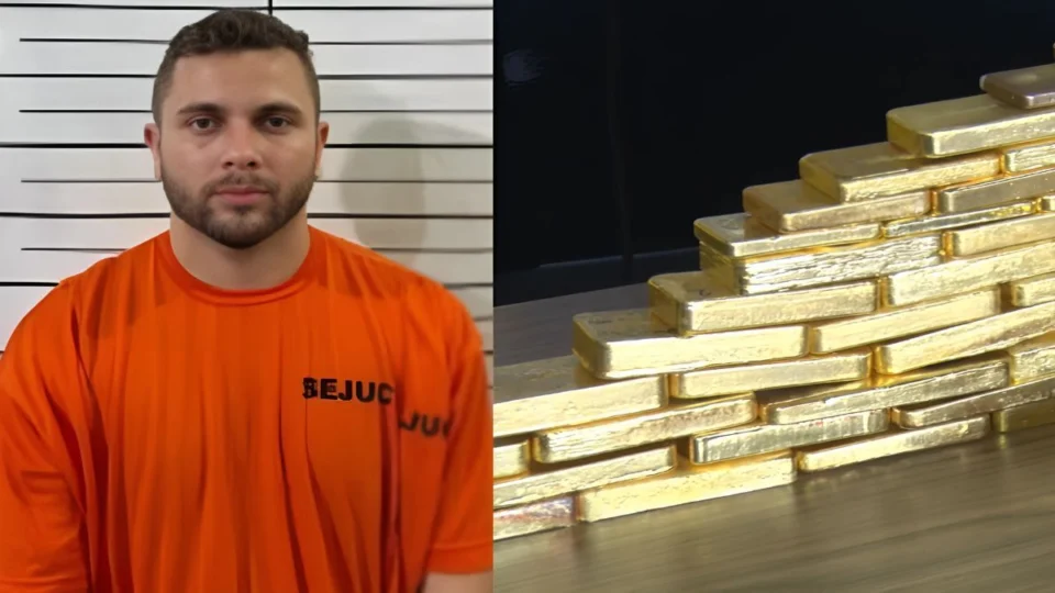 Empresário preso com 103 kg de ouro pede liberdade e alega ser provedor da família
