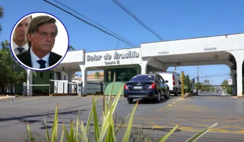 Moraes determina monitoramento em tempo real da prisão domiciliar de Bolsonaro em Brasília