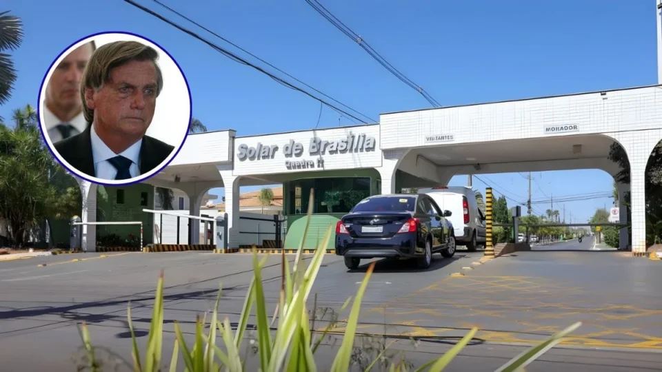 Moraes determina monitoramento em tempo real da prisão domiciliar de Bolsonaro em Brasília
