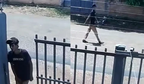 Homem suspeito de furtos preocupa moradores do bairro Centenário