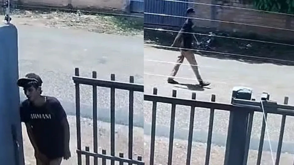 Homem suspeito de furtos preocupa moradores do bairro Centenário