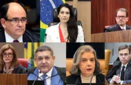 Relembre quem são os sete ministros que analisam o caso de Antonio Denarium