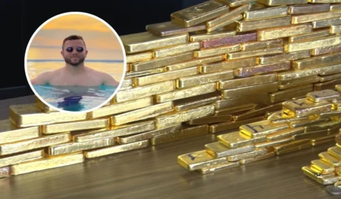 Saiba a identidade do homem que transportava 103kg de ouro apreendidos pela PRF em Roraima