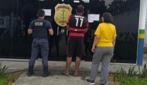 Padrasto é preso por estuprar enteada com a presença da mãe no interior do Amazonas