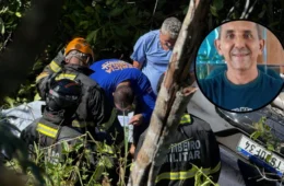 Policial envolvido em caso de violência contra babá em Manaus morre ao cair de ribanceira