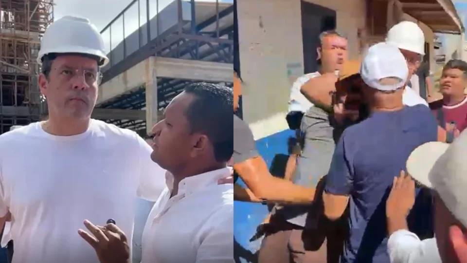 VÍDEO: prefeito de Macapá agride jornalista com ‘mata-leão’ durante entrevista