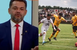 ‘O céu é o limite’, diz presidente da FAF sobre crescimento acelerado e promissor do futebol no Amazonas